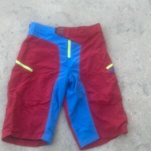 Sombrio Rev Men's Colorblock Mountain Bike Cycle Shorts Size XL